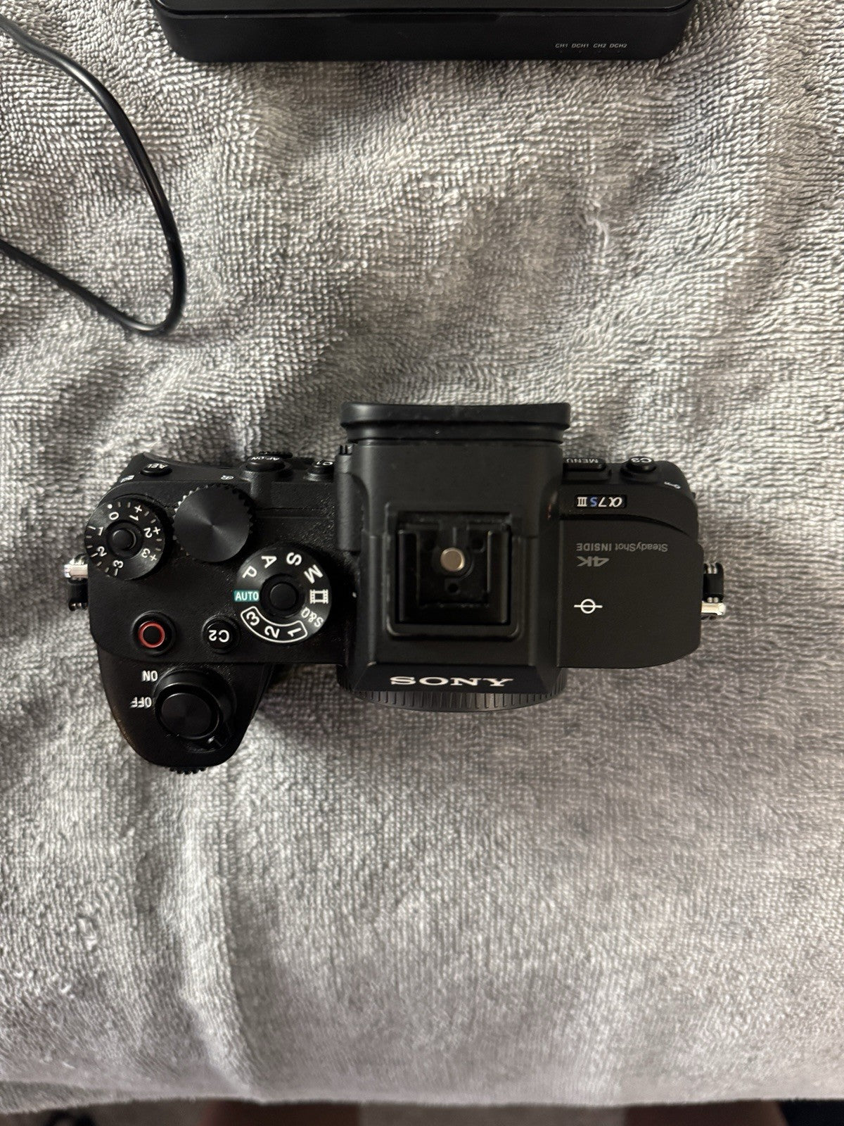 Sony Alpha a7S III Mirrorless Digital Camera Body, Charger, Extra Batteries,