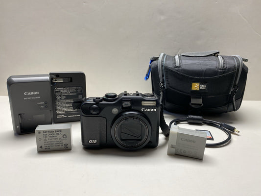 Canon PowerShot G12 Digital Compact Digital Camera Canon