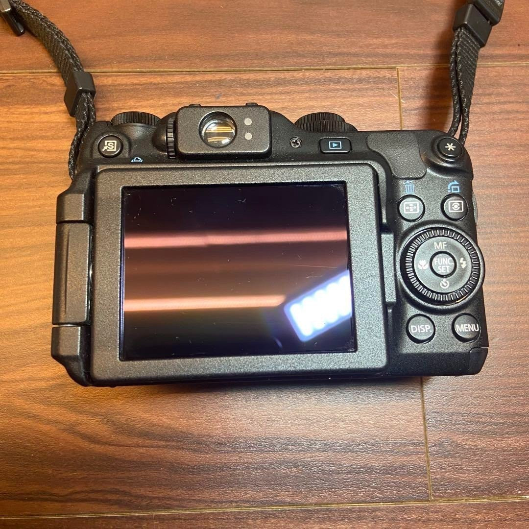Canon PowerShot G12 Digital Camera 4034 From Japan