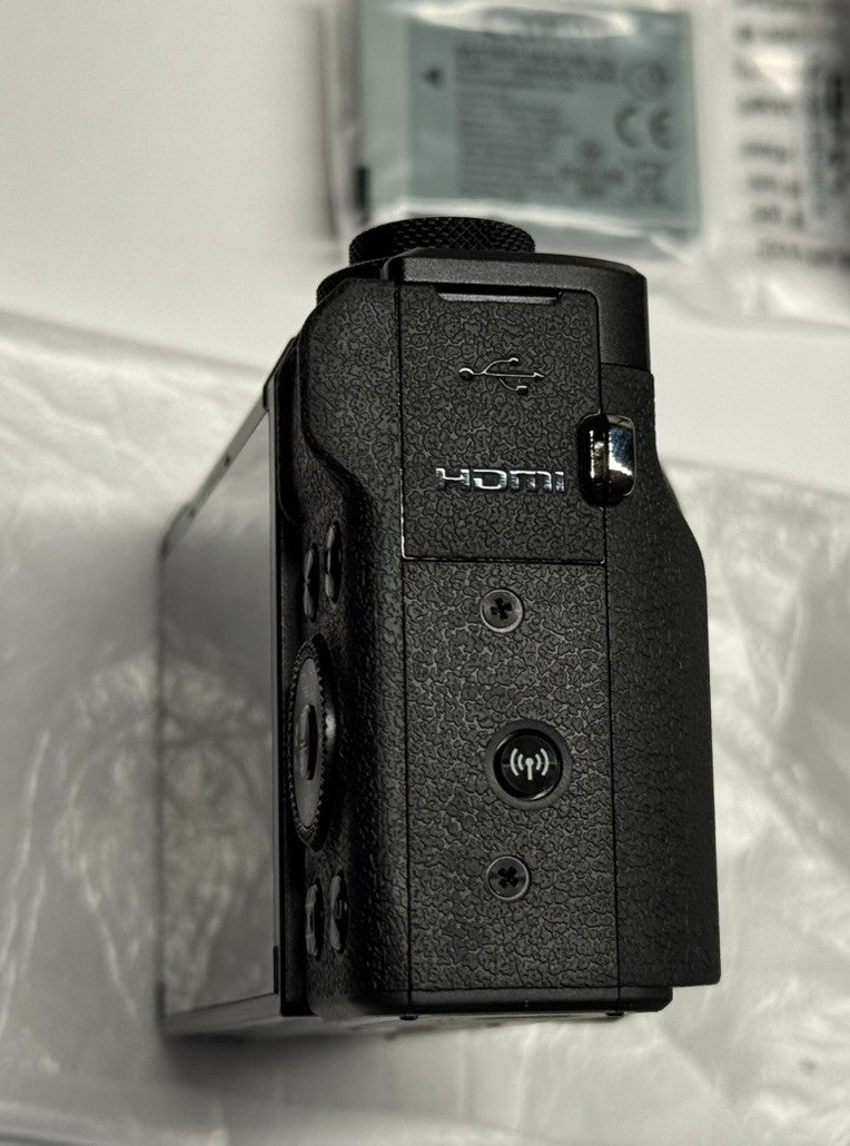 Canon PowerShot G7 X Mark III 20.2MP 4K Digital Camera Black NEW NO BOX NEVERUSE