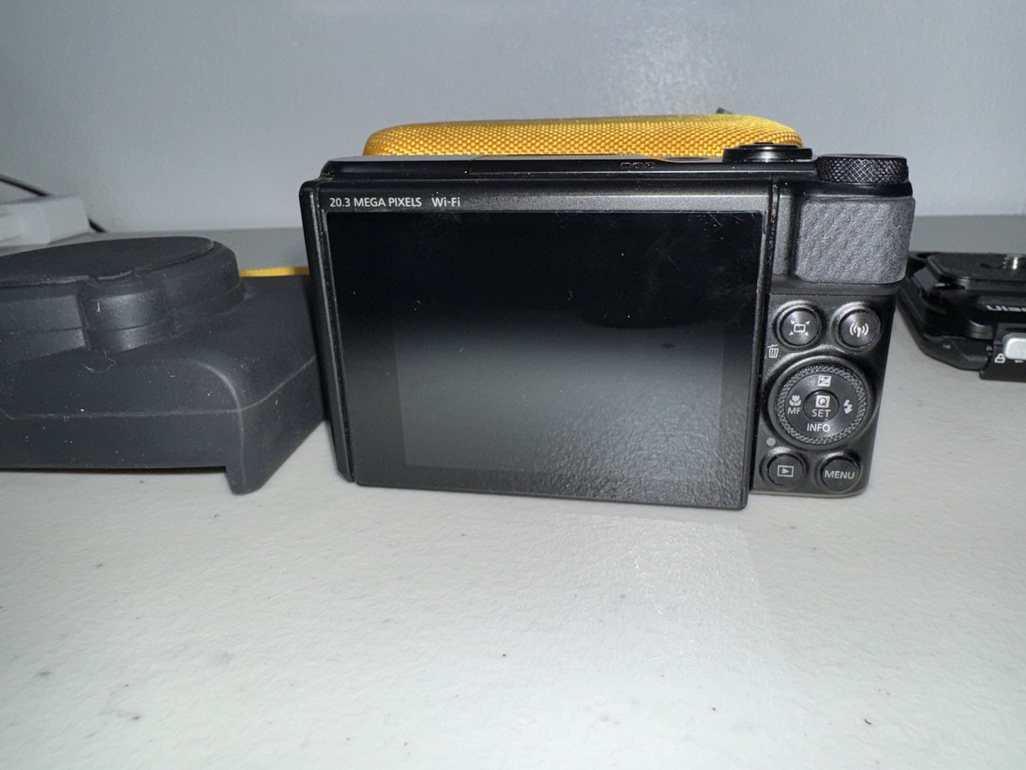Canon PowerShot SX740 HS Wi-Fi 4K Digital Camera (Black) W/ Charger And Extras