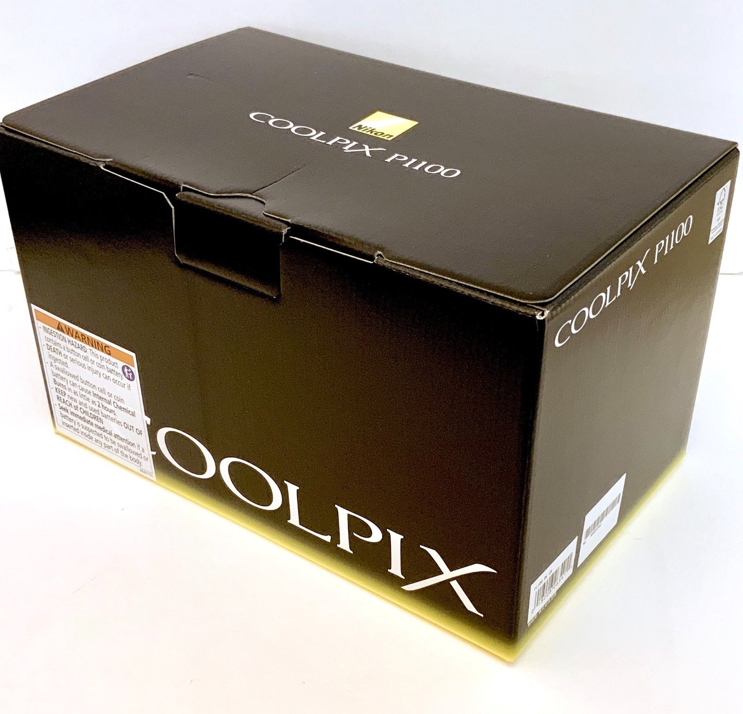 Nikon Coolpix P1100 16MP 4K Digital Camera with 125x Optical Zoom 24-3000mm Lens