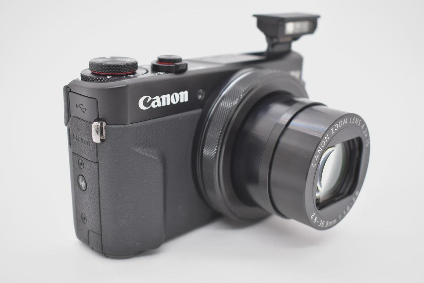 Canon G7X Mark II - 20.1 MP Compact Digital Camera 4.2x Zoom Bundle - Tested