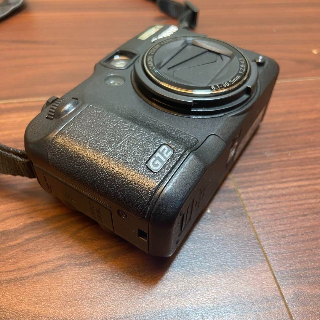 Canon PowerShot G12 Digital Camera 4034 From Japan
