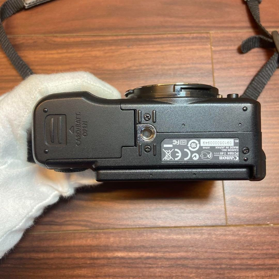 Canon PowerShot G12 Digital Camera 4034 From Japan