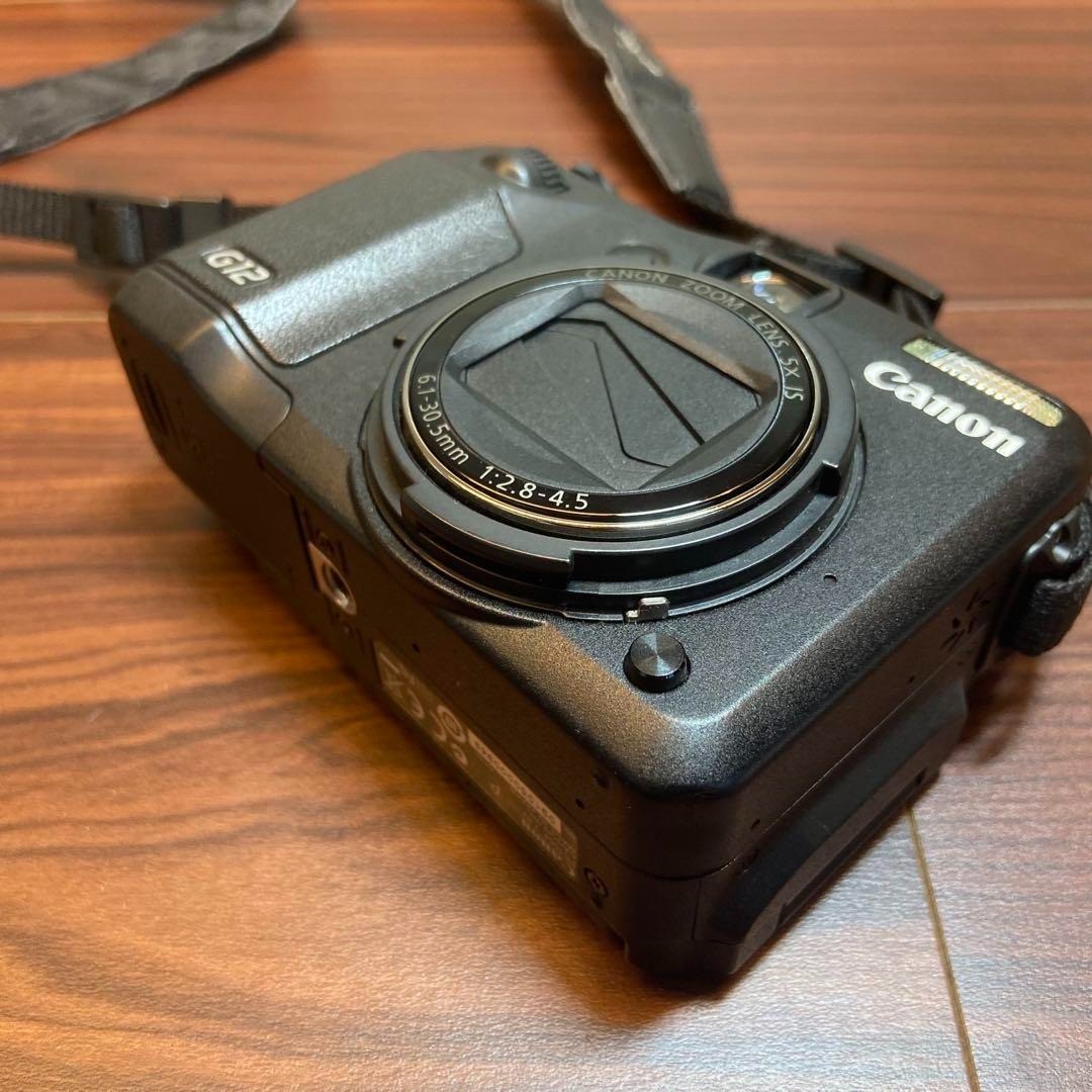 Canon PowerShot G12 Digital Camera 4034 From Japan