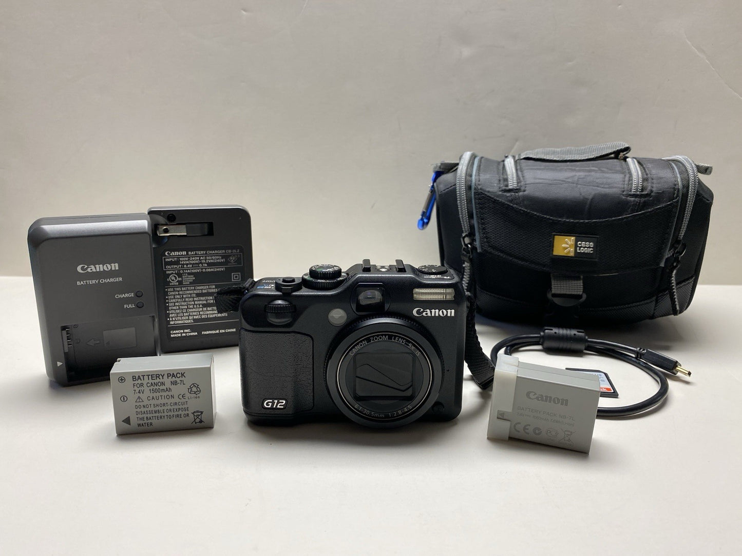 Canon PowerShot G12 Digital Compact Digital Camera Canon