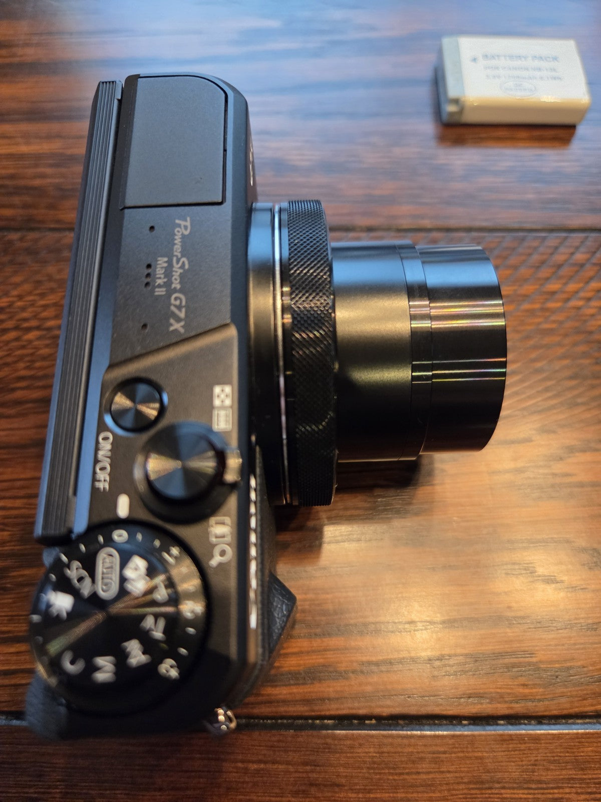 Canon PowerShot G7 X Mark II Digital Camera