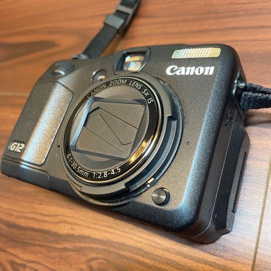 Canon PowerShot G12 Digital Camera 4034 From Japan