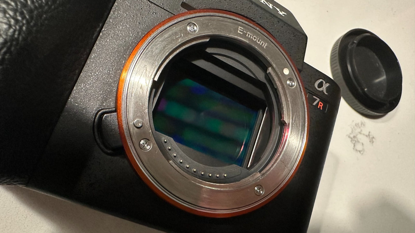 Sony A7R II Body Only with Accessories, 10156 Shutter Count, Great Condition