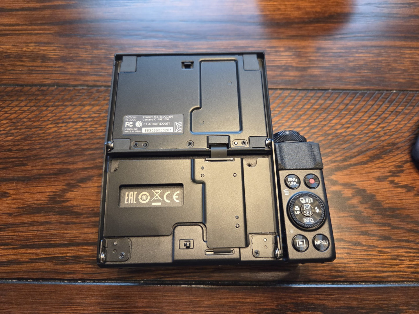 Canon PowerShot G7 X Mark II Digital Camera