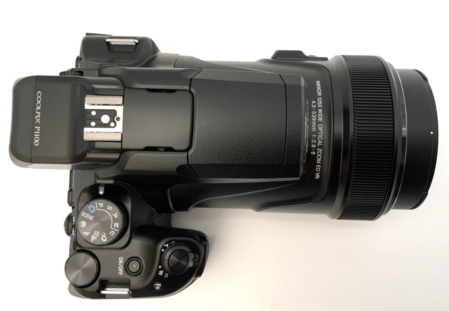 Nikon Coolpix P1100 16MP 4K Digital Camera with 125x Optical Zoom 24-3000mm Lens