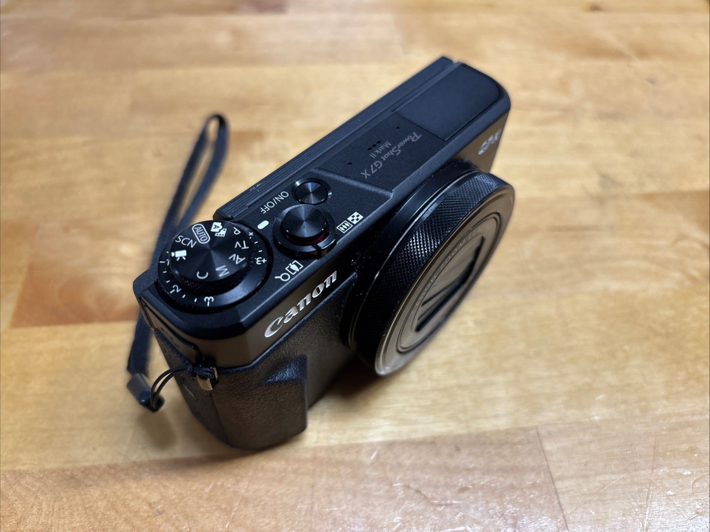 Canon PowerShot G7 X Mark II 20.1MP Compact Camera - Black NO Charger