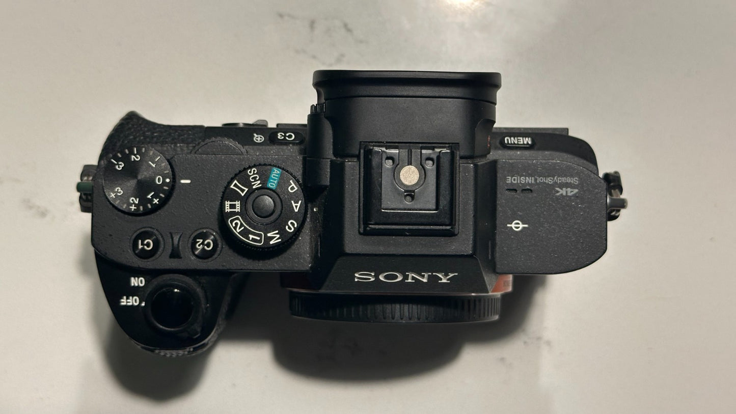 Sony A7R II Body Only with Accessories, 10156 Shutter Count, Great Condition