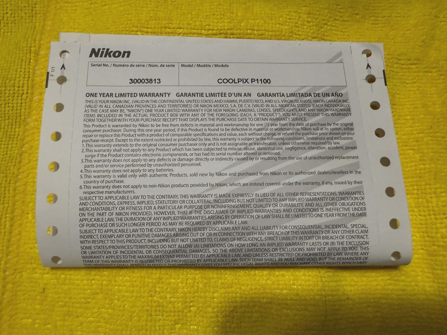 Nikon COOLPIX P1100 16MP 4K Digital Camera 125x Optical Zoom