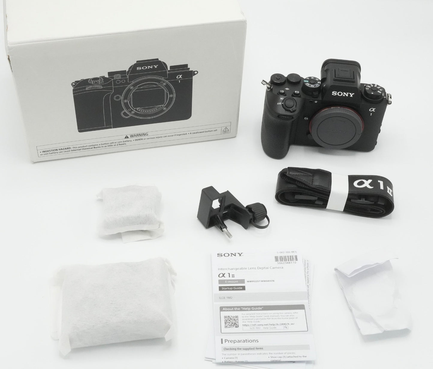 Sony A1 II 50MP Stacked Sensor Mirrorless Camera ILCE-1M2 - Excellent w/ box