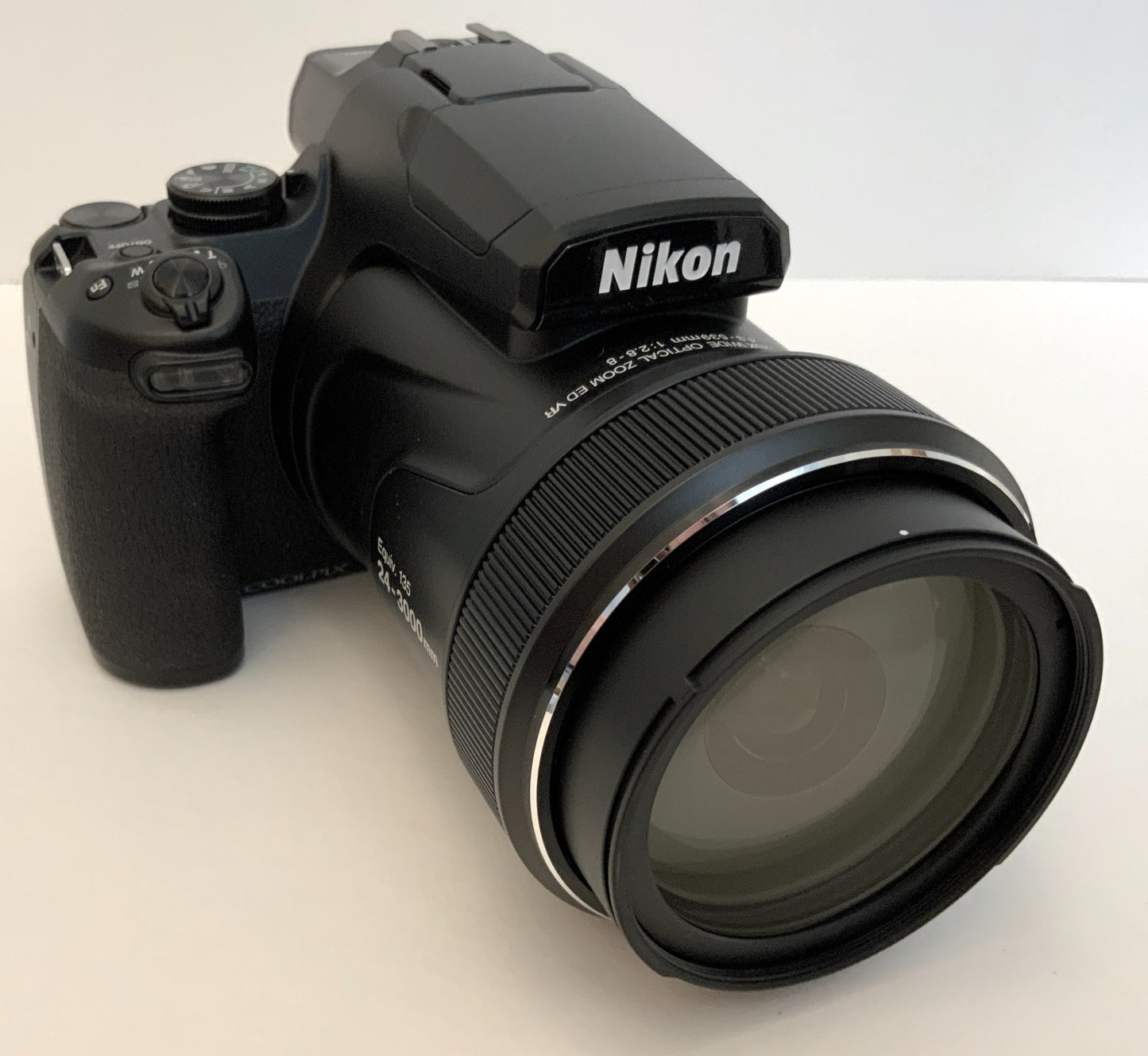 Nikon Coolpix P1100 16MP 4K Digital Camera with 125x Optical Zoom 24-3000mm Lens