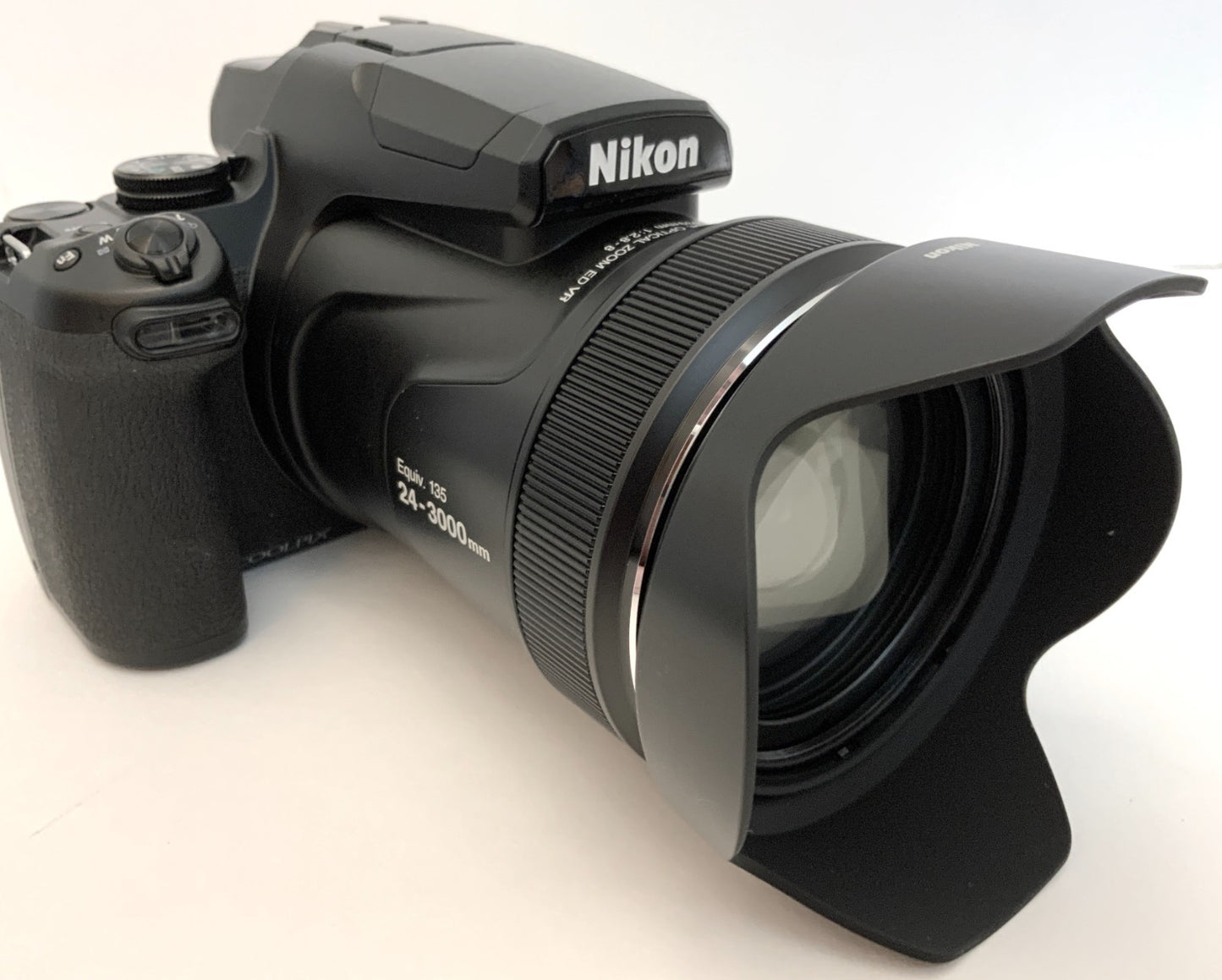 Nikon Coolpix P1100 16MP 4K Digital Camera with 125x Optical Zoom 24-3000mm Lens