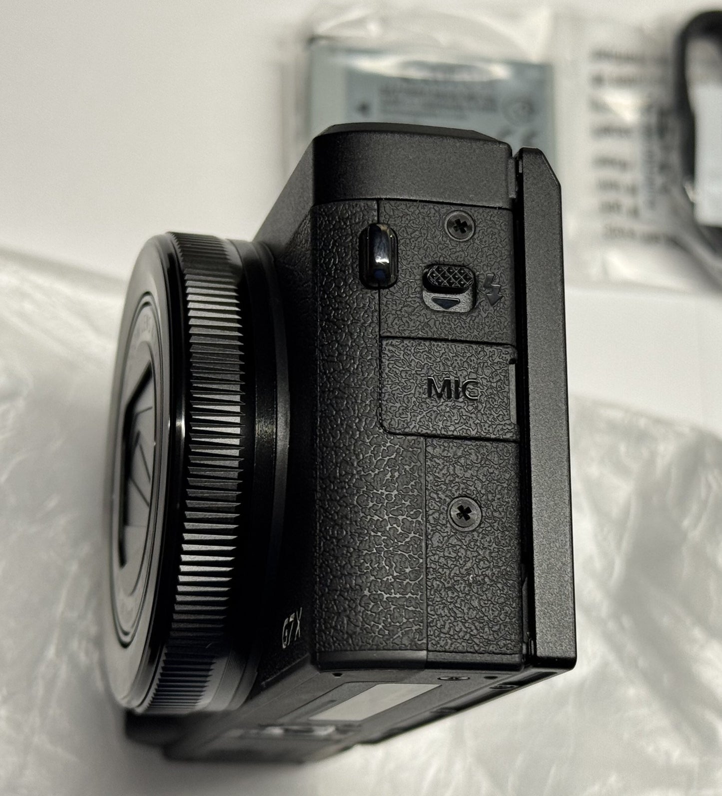 Canon PowerShot G7 X Mark III 20.2MP 4K Digital Camera Black NEW NO BOX NEVERUSE