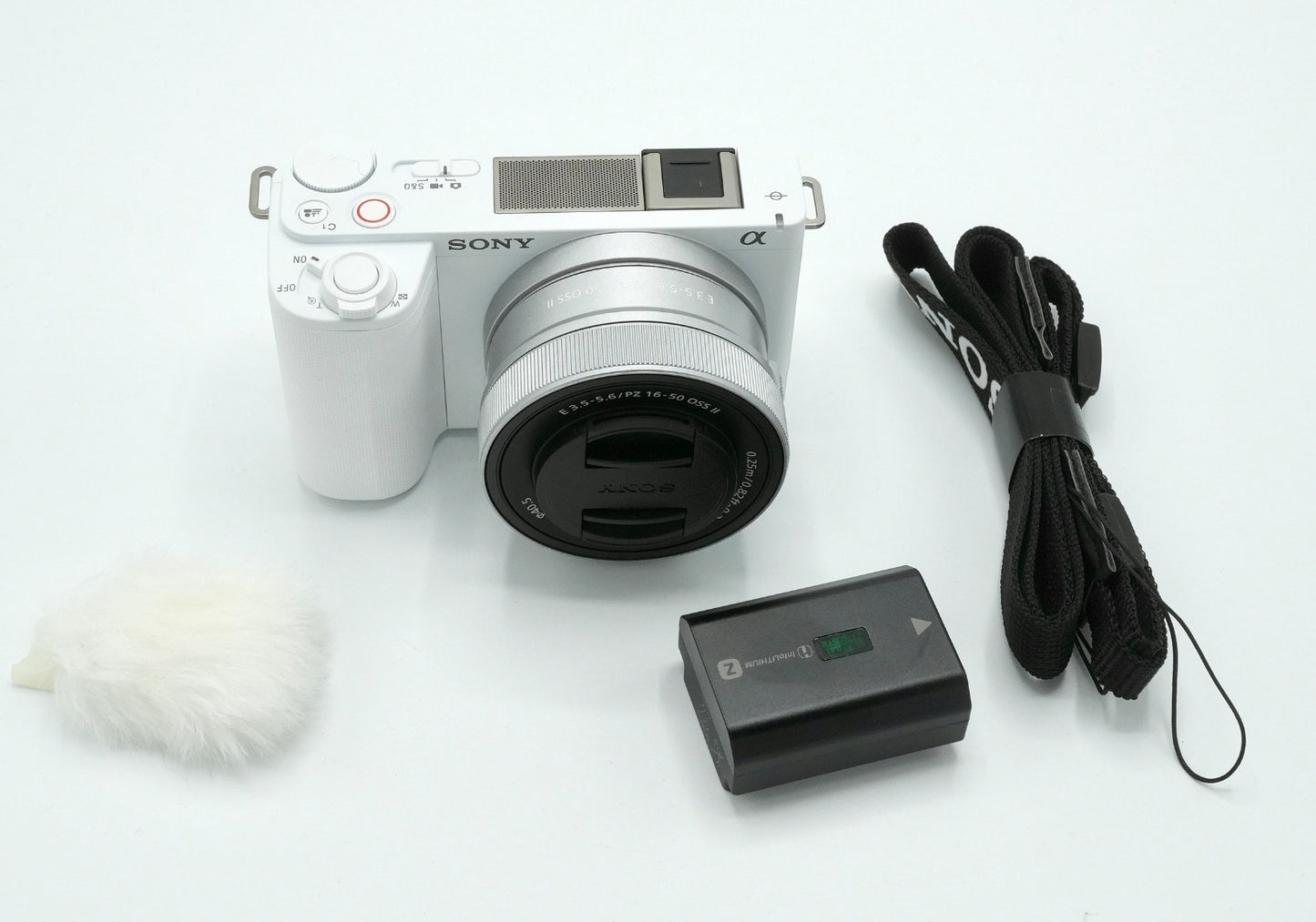 Sony Alpha ZV-E10 II Mirrorless Camera w/16-50mm Lens - ZVE10M2KW - Excellent