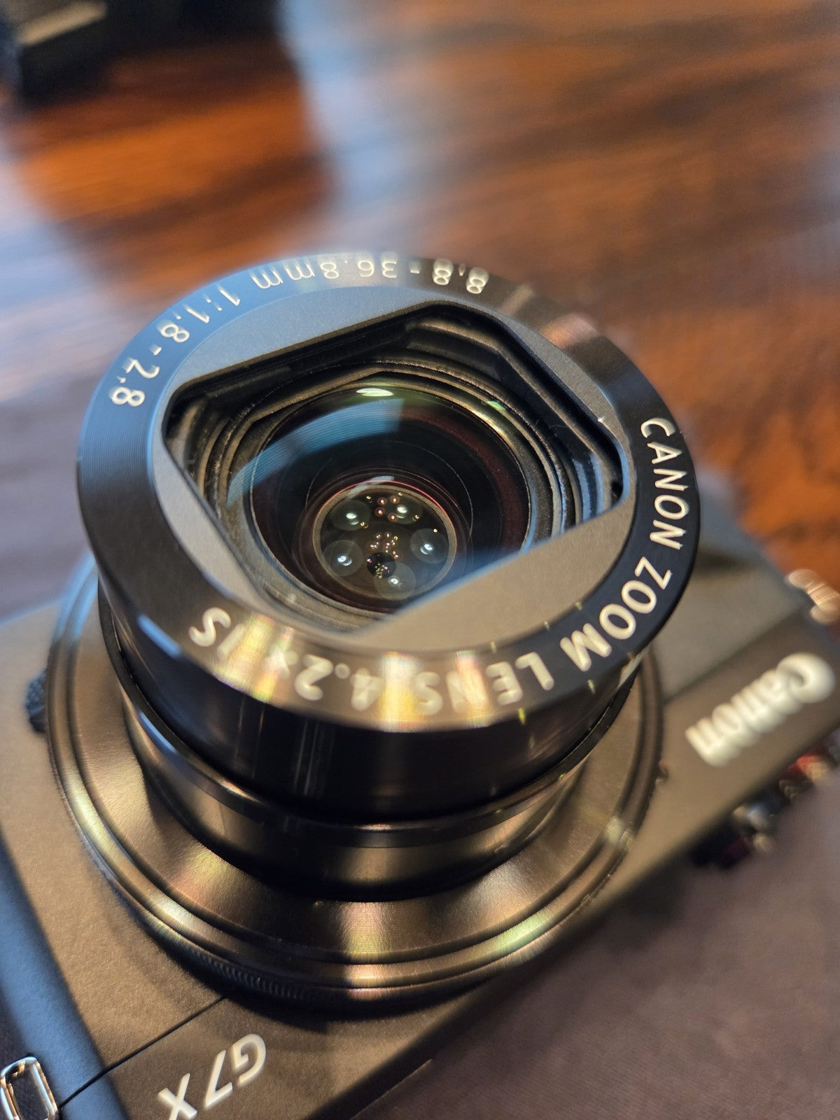 Canon PowerShot G7 X Mark II Digital Camera
