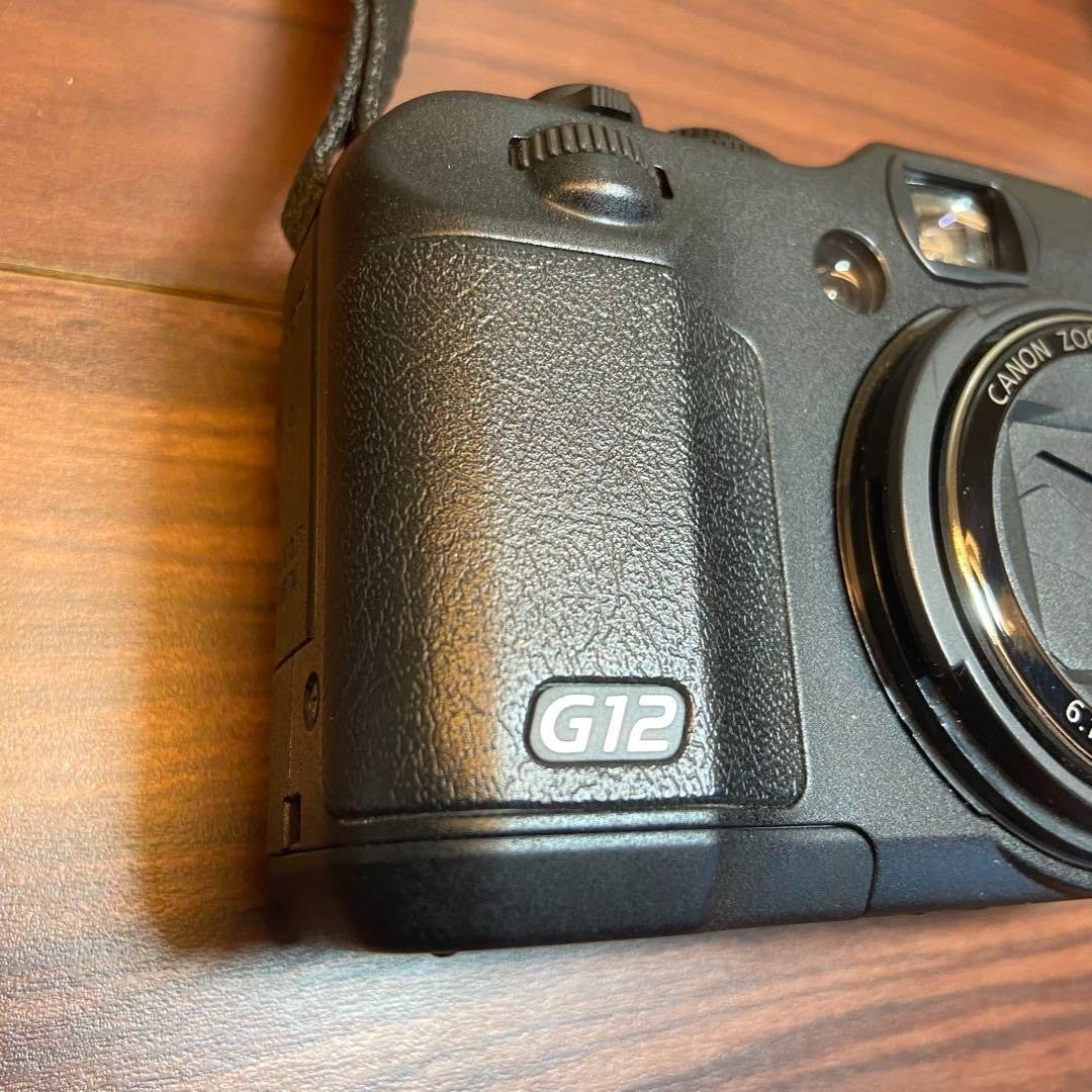 Canon PowerShot G12 Digital Camera 4034 From Japan