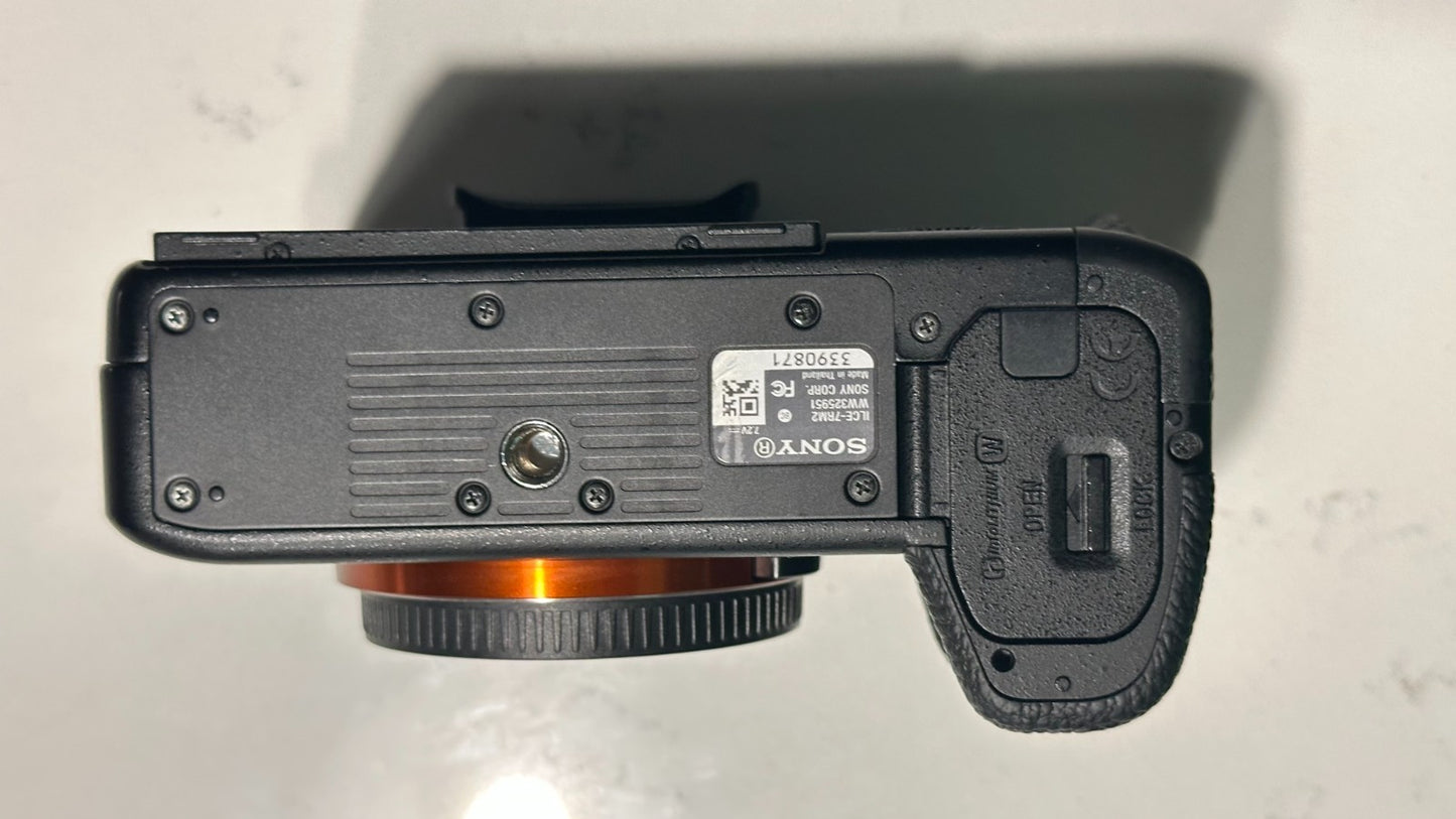 Sony A7R II Body Only with Accessories, 10156 Shutter Count, Great Condition