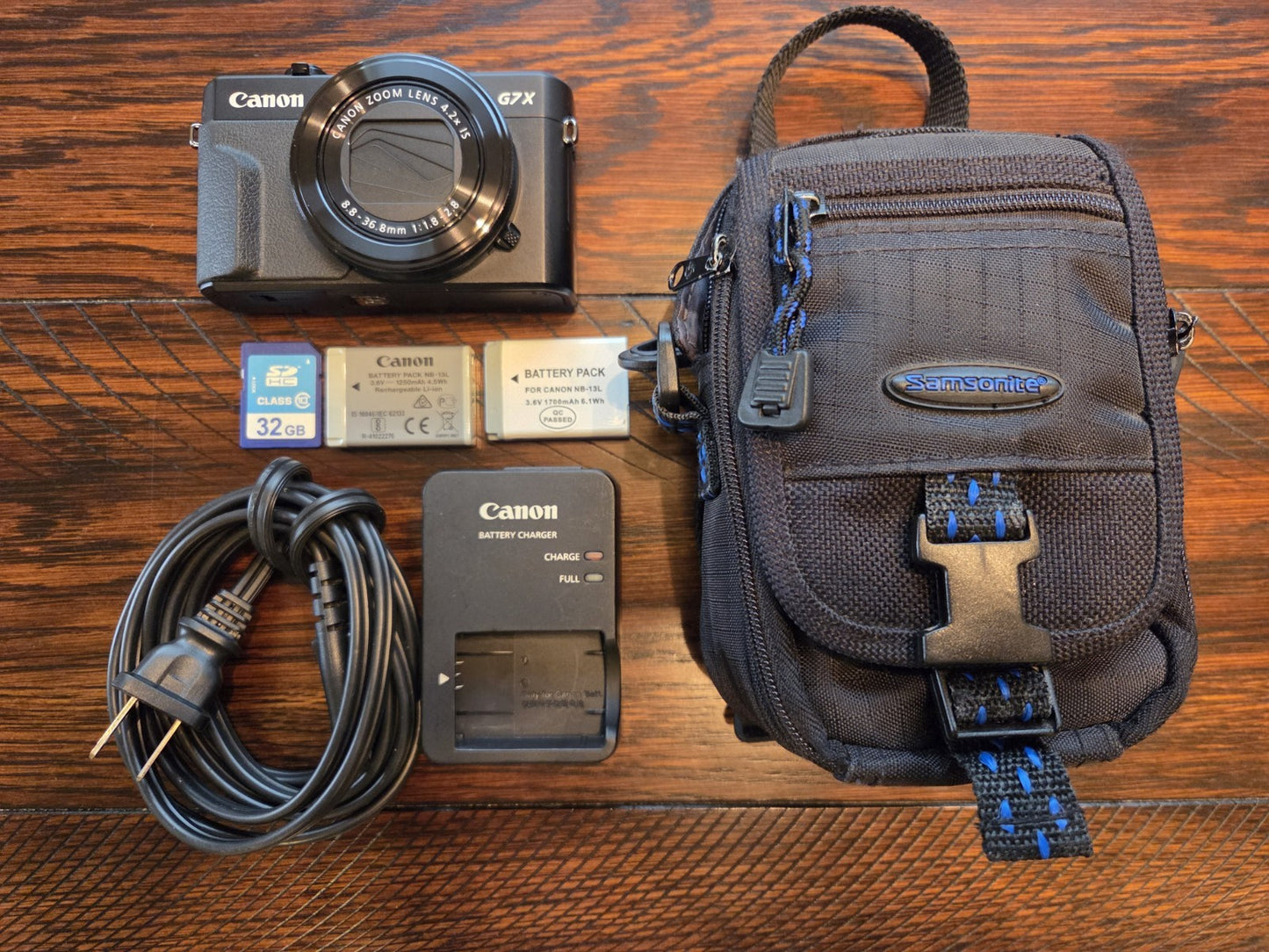 Canon PowerShot G7 X Mark II Digital Camera