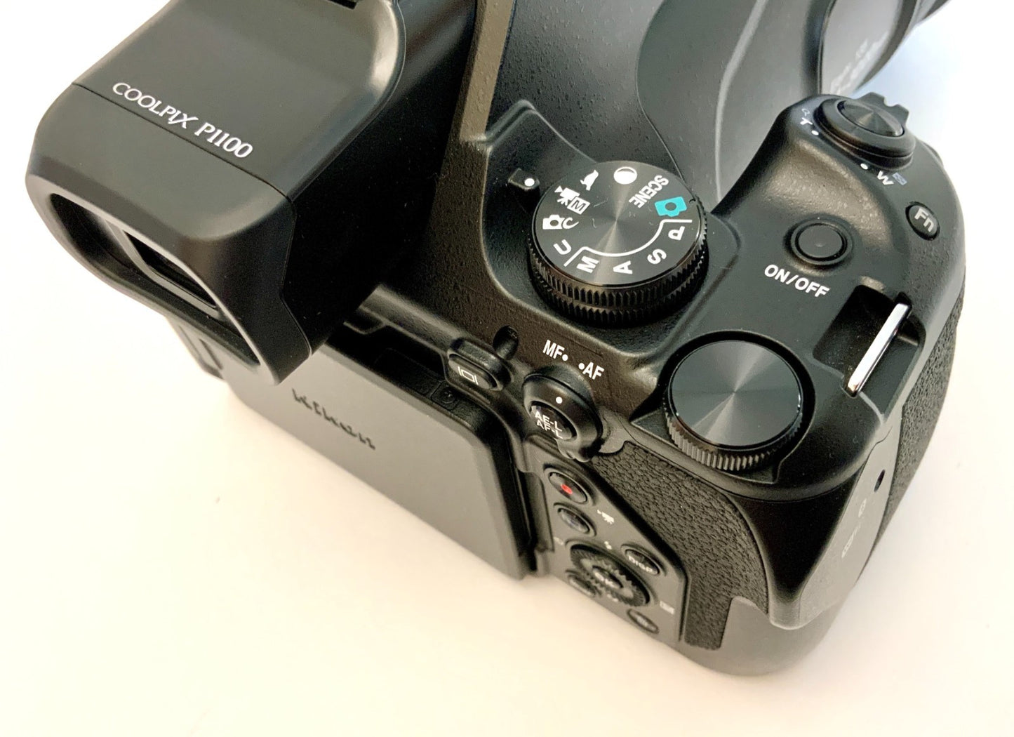 Nikon Coolpix P1100 16MP 4K Digital Camera with 125x Optical Zoom 24-3000mm Lens