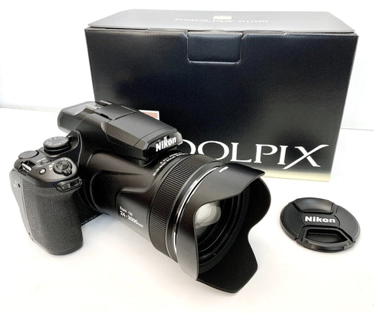 Nikon Coolpix P1100 16MP 4K Digital Camera with 125x Optical Zoom 24-3000mm Lens