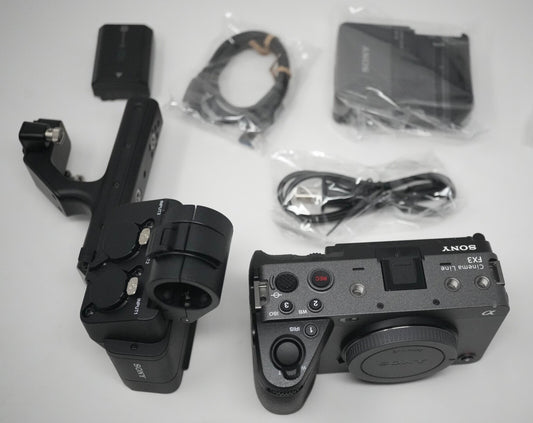 Sony Alpha FX3 ILME-FX3 Full Frame Cinema Line Camera - LN
