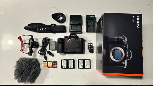 Sony A7R II Body Only with Accessories, 10156 Shutter Count, Great Condition