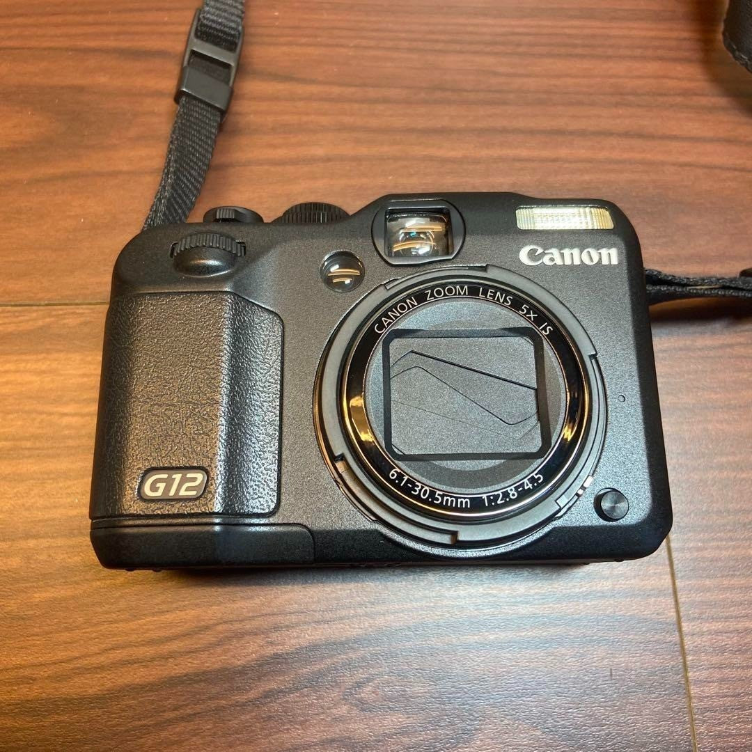 Canon PowerShot G12 Digital Camera 4034 From Japan