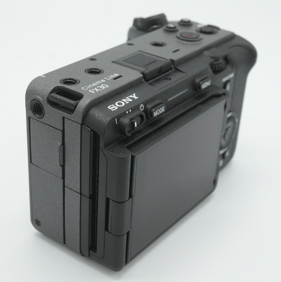 Sony Cinema Line FX30 Super 35 26.1MP APS-C 4K Camera - video